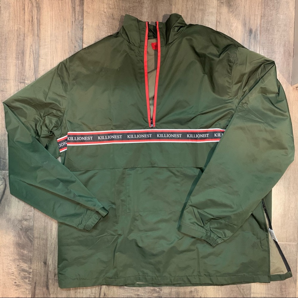 Killion Olive Anorak